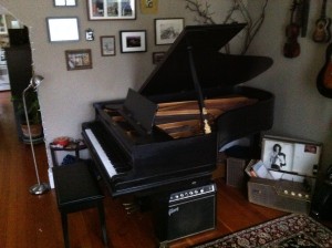 Le grande dame of my living room.