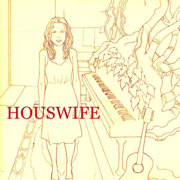 HOUSWIFE debut release, 2011: Compact Disc
